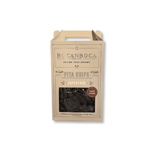 Galletas Carbón Activado Bocanboca 200 grs.