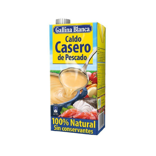 Caldo Casero de Pescado - Gallina Blanca
