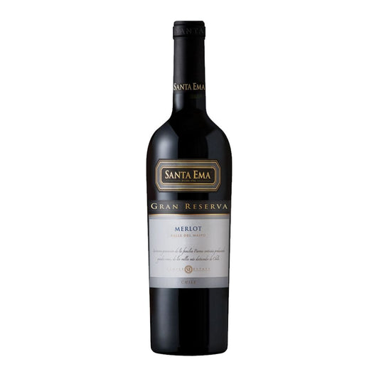 Vino Merlot Santa Ema