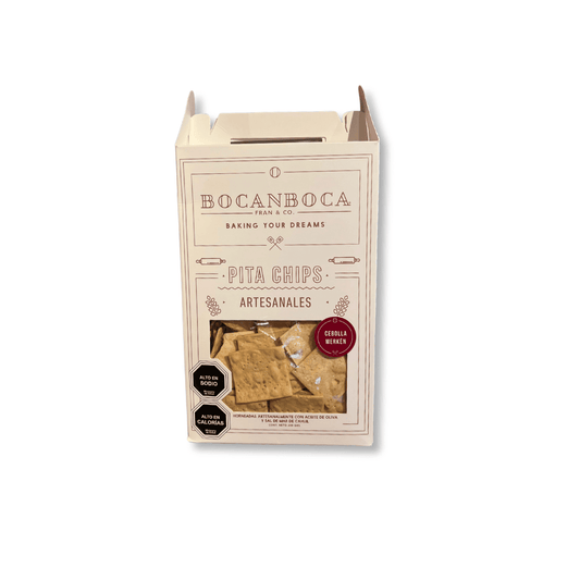 Galletas Cebolla Merken Bocanboca 200 grs.