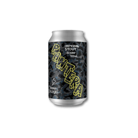 Cerveza Pantera Tamango