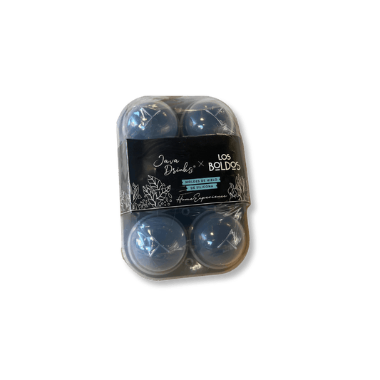Set Cubetera Silicona Hielo - Los Boldos