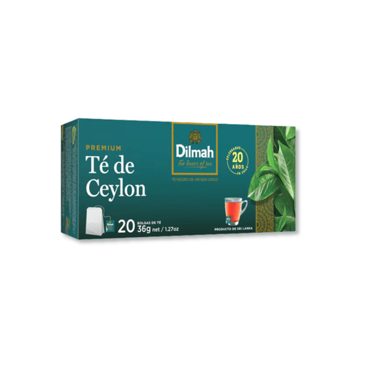 Te 25 bolsas Dilmah