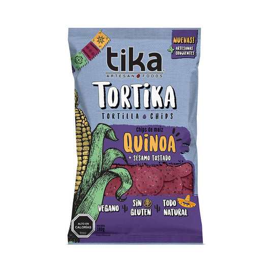 Tortika Quinoa - Tika