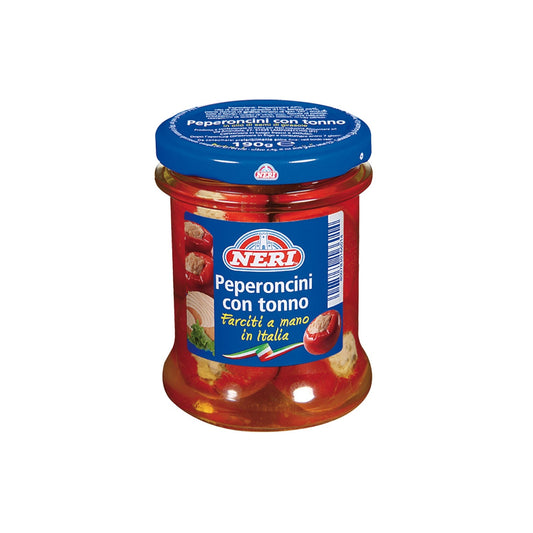 Peperoncini con Tonno 190 grs - Neri