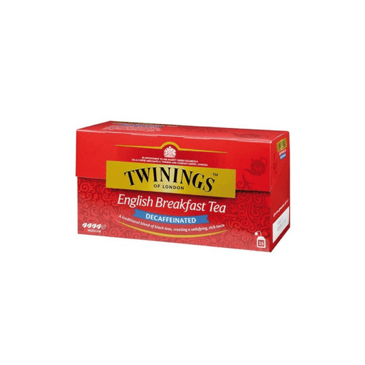 Te descafeinado 25 bolsas English Breakfast Twinings