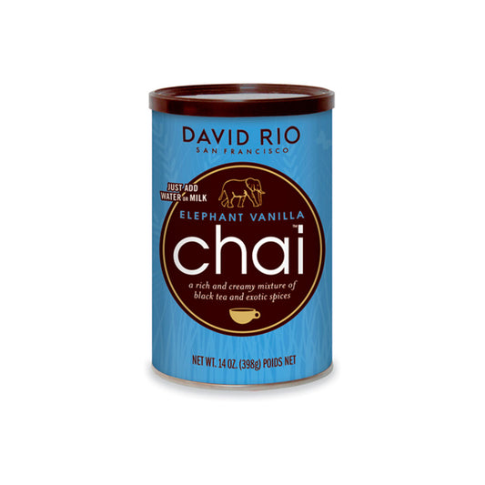te chai elephant vainilla david rio 398g