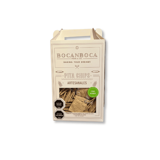 Galletas Finas Hierbas Bocanboca 200 grs.