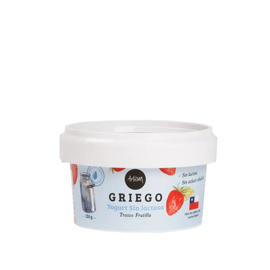Yogurt griego de frutilla 150 grs.
