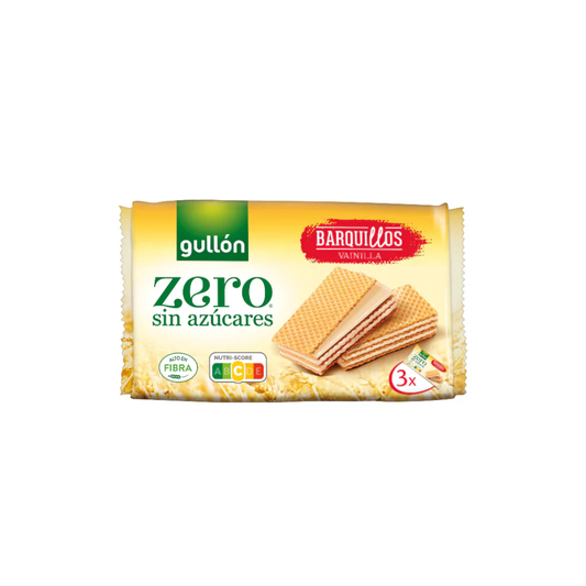 galleta gullon barquillo vainilla
