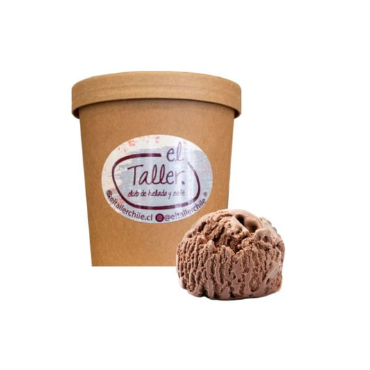 Helado Chocolate Especial - El Taller - 4oz
