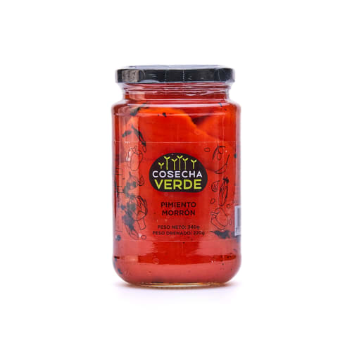 pimiento piquillo cosecha verde