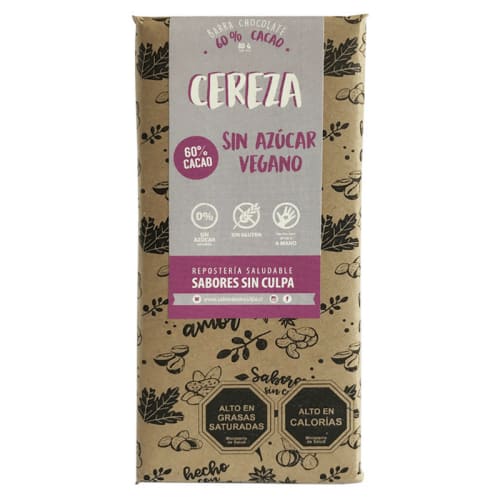 barra cereza sabores