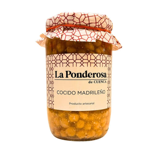 cocido madrileño