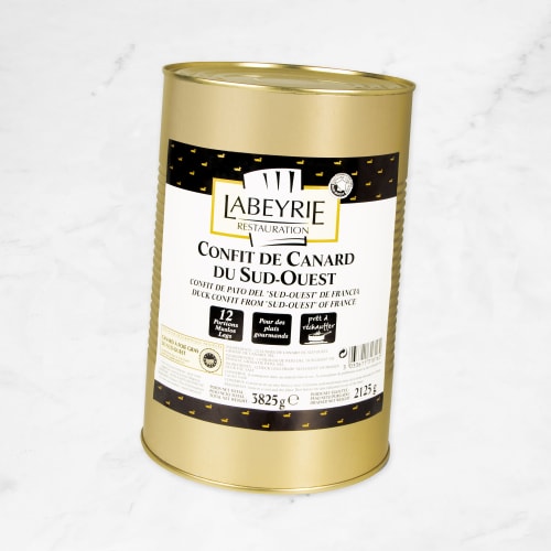 confit de canard 12 muslos