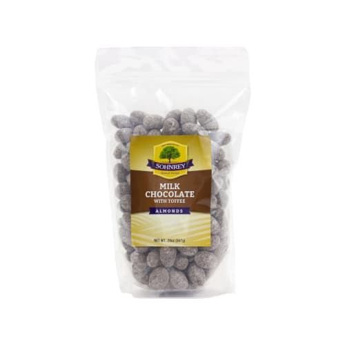 la real chocolate toffee