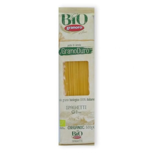 spaghetti bio granoro