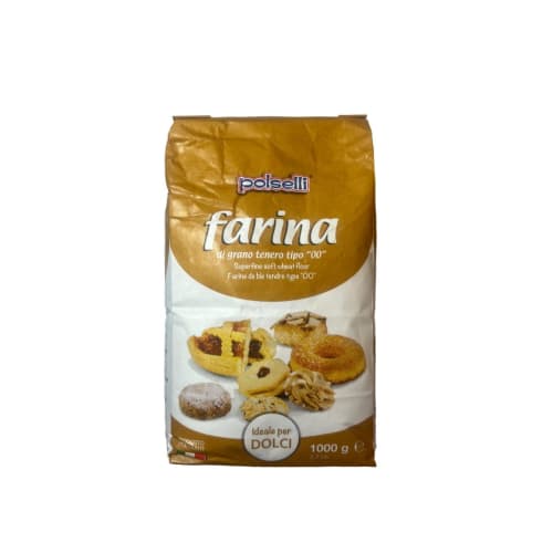 harina polselli 00