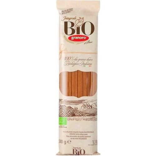 spaghetti bio integral granoro