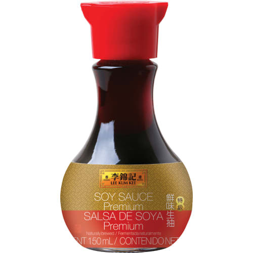 salsa soya roja 150 ml LKK