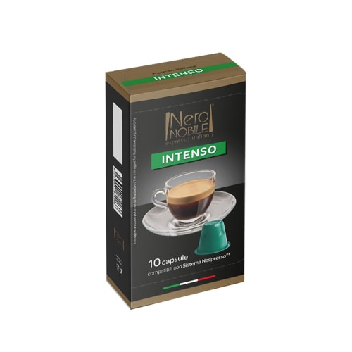 Capsula Nespresso Intenso Nero Nobile