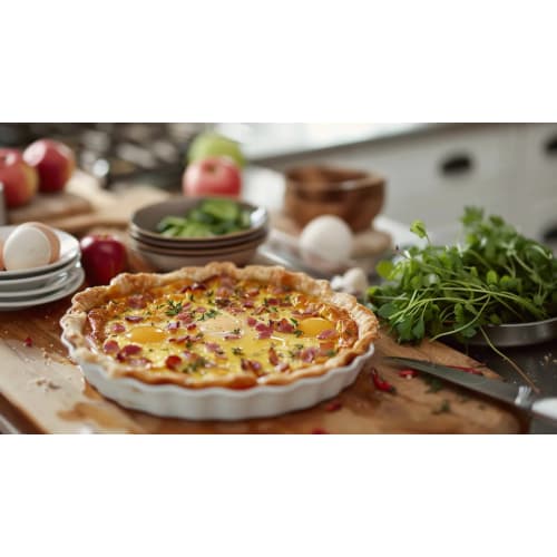 quiche indiv champiñon