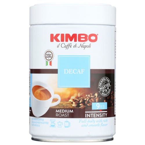 Café descafeinado kimbo tarro 250g