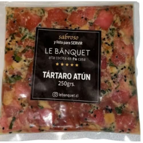 tartaro salmon le banquet