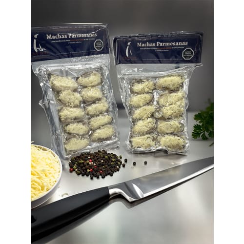 Machas parmesana 12uni Vitto