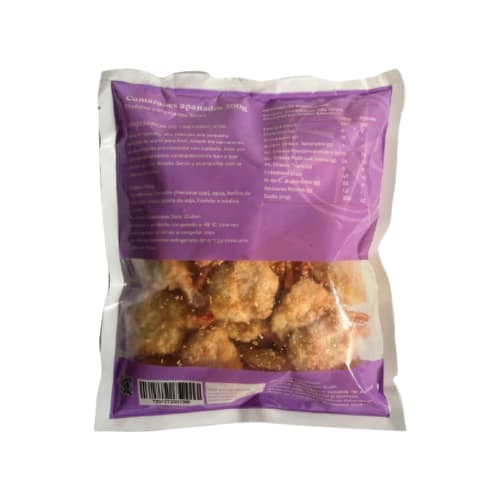 camaron apanado 500gr