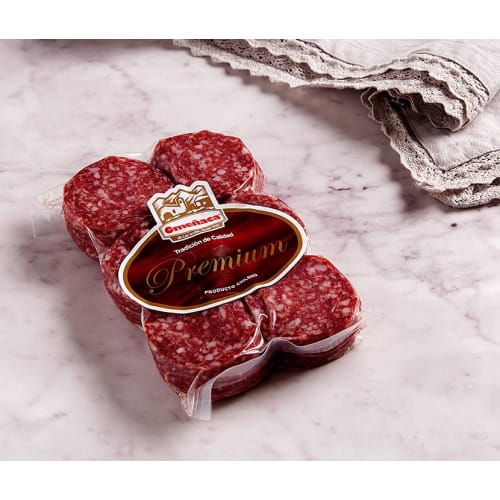 salame clasico laminado omeñaca 250 g
