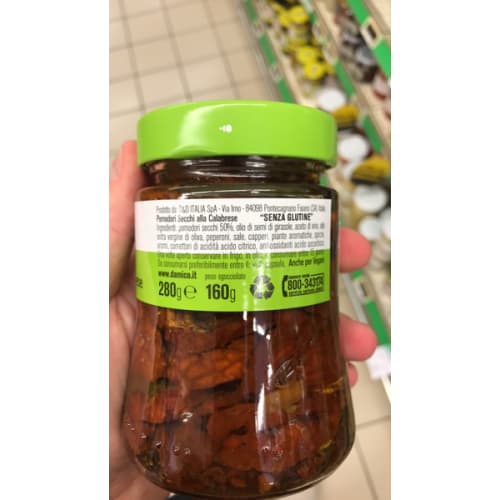 pomodori secchi specialita