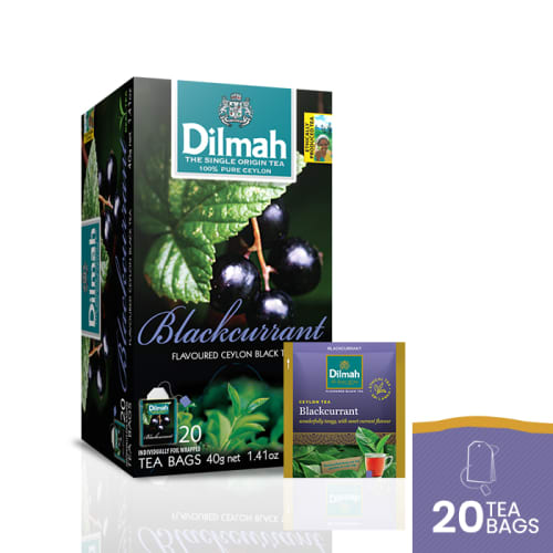 infusión caramelo dilmah 25unid