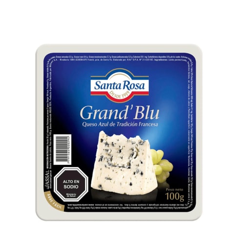 queso azul santa rosa 100 g