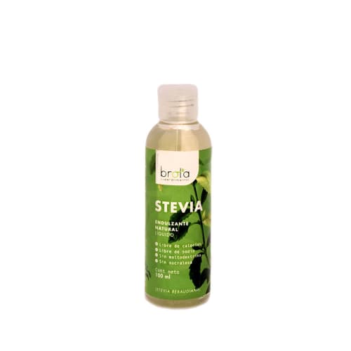 stevia liquida brota