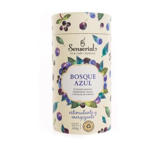 te bosque azul tarro 100 g