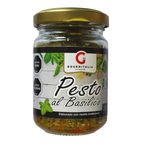 pesto al basilico gourmitalia
