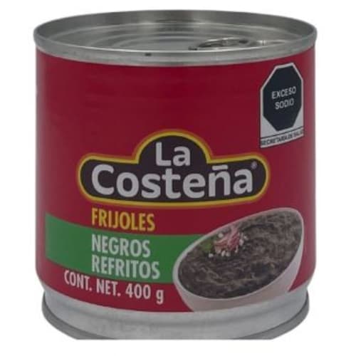 frijoles bayos refritos