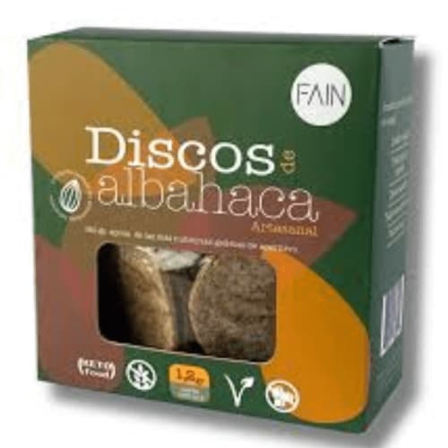 Discos de albahaca