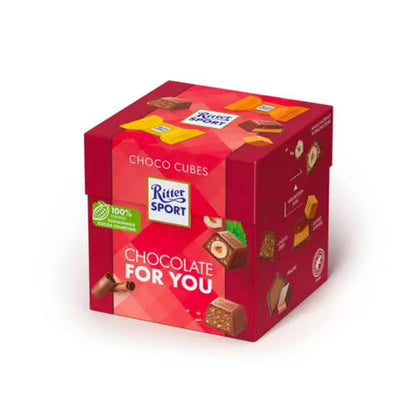 Chocolate Cubes Love Ritter Sport