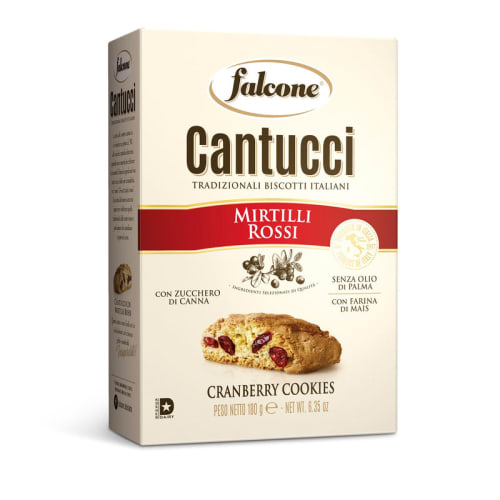 Galletas Cranberry Cantucci  D´abruzzo Mirtilli Rossi