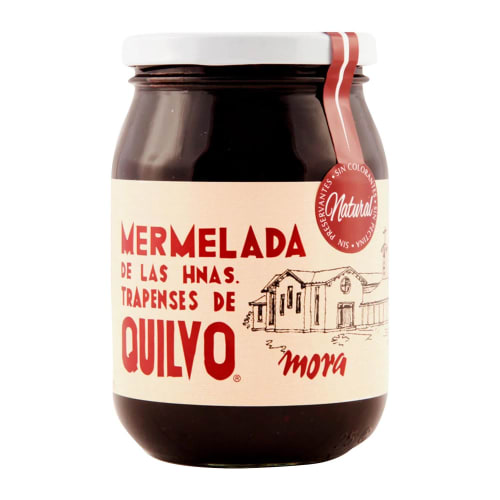Mermelada de mora Hermanas Quilvo
