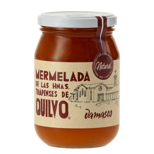 Mermelada de Damasco Hermanas Quilvo