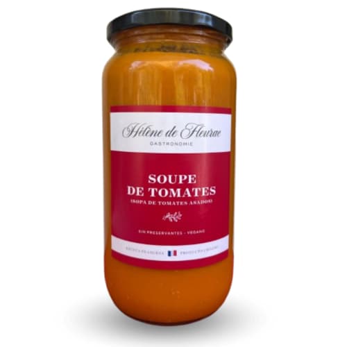 sopa de tomates helene de fleurac