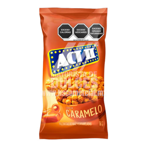 pop corn microondas caramelo