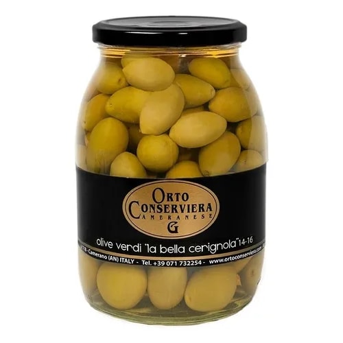 aceitunas verdes orto conserviera 970 g