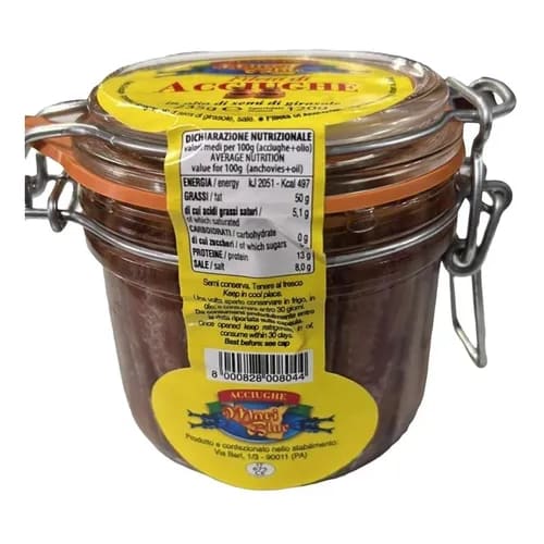 anchoas mari blue 235 g