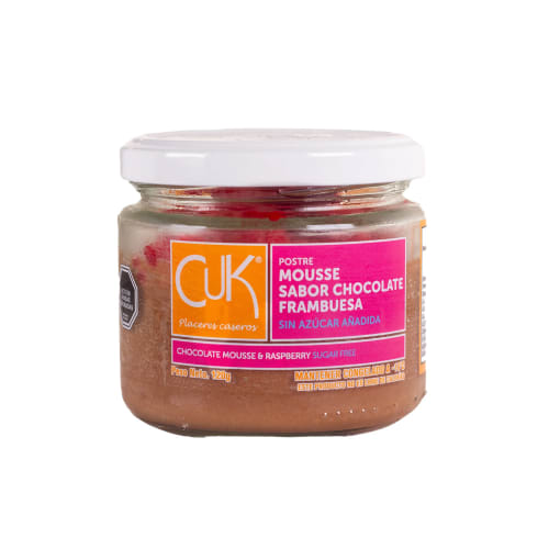 cuk mousse choco fram sin azu individual
