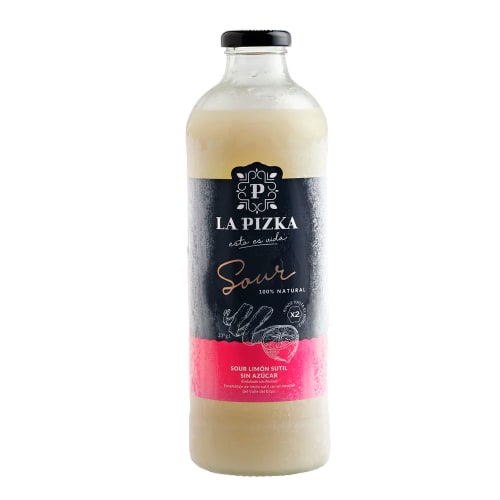 pizka sin azucar