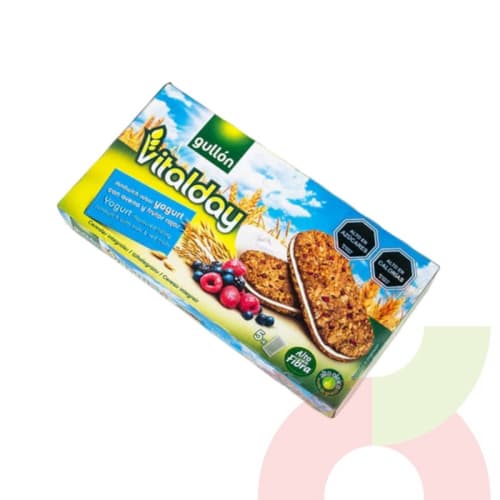 galleta gullon vitalday yogurt